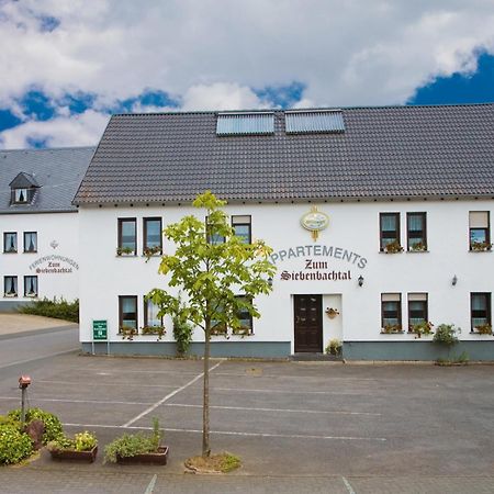 Landgasthof Zum Siebenbachtal Strotzbusch ภายนอก รูปภาพ