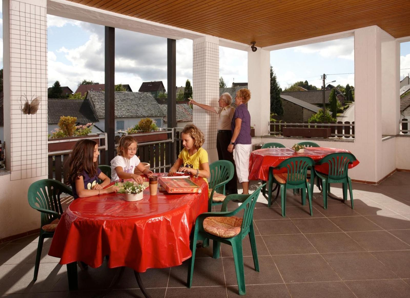 Landgasthof Zum Siebenbachtal Strotzbusch ภายนอก รูปภาพ
